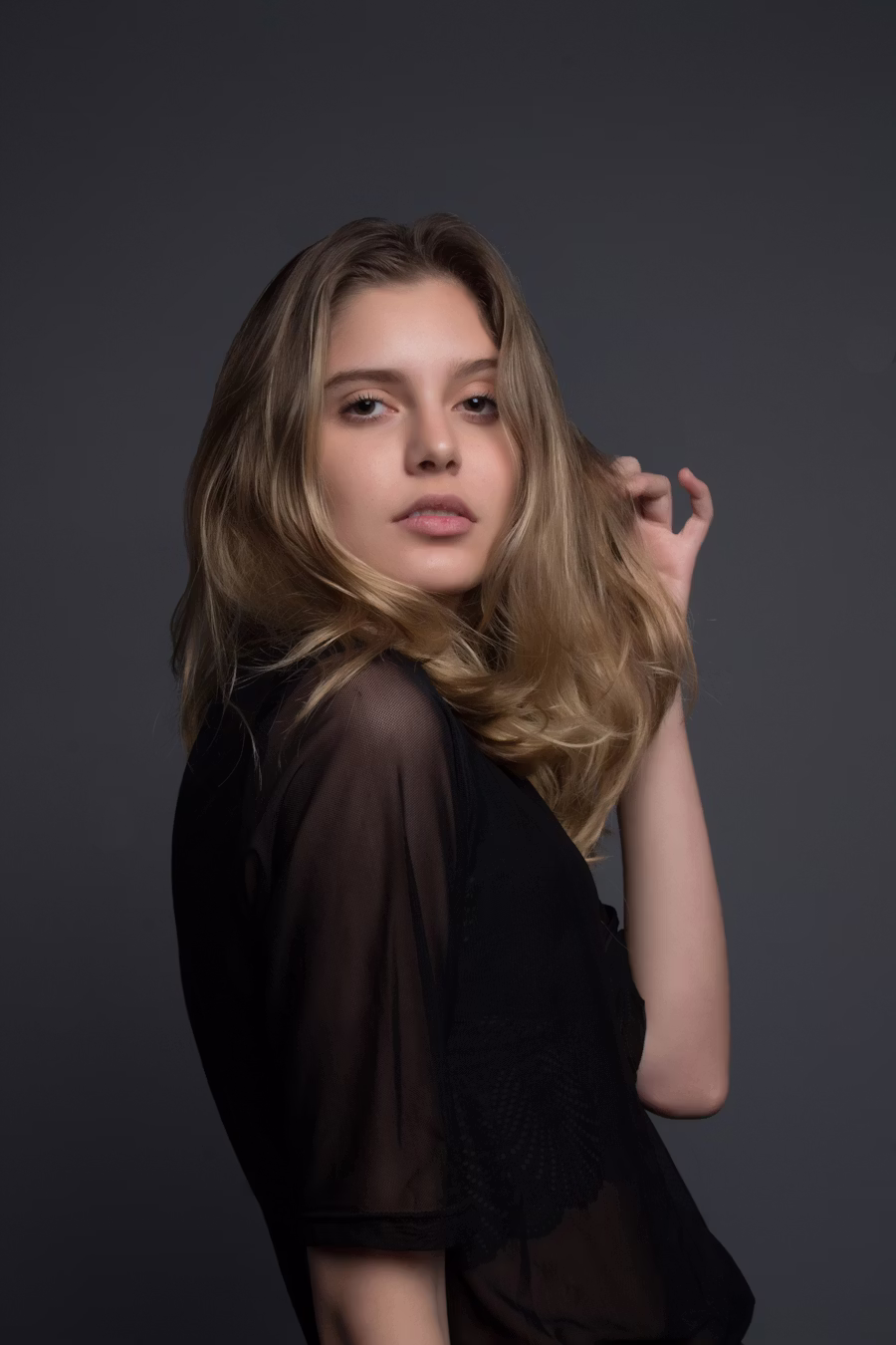 Women discovering products together